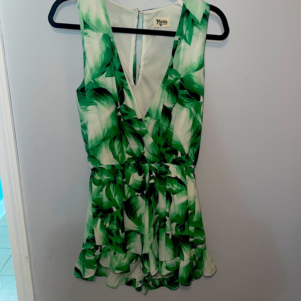 Show Me Your Mumu Romper